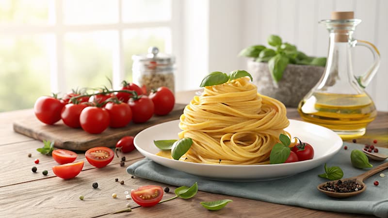 Cultuur Trivia Vraag: Welke noedelschotel is een klassieker in de Italiaanse keuken?
