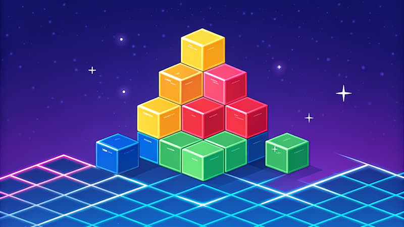 Kültür Trivia Sorusu: Aşağıdakilerden hangisi blokların yukarıdan düştüğü klasik bir video oyunudur?