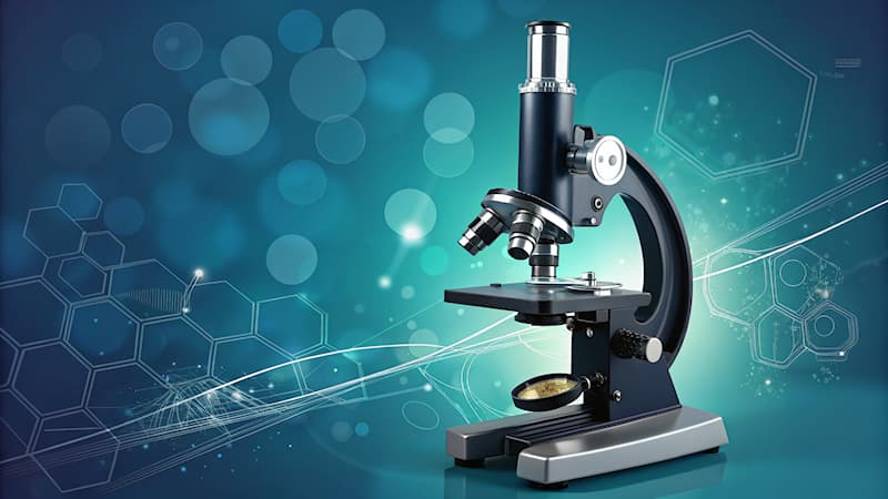 Wetenschap Trivia Vraag: Door welk onderdeel van een microscoop kijk je?