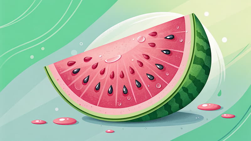 Wetenschap Trivia Vraag: Welk deel van de watermeloen eet je meestal?