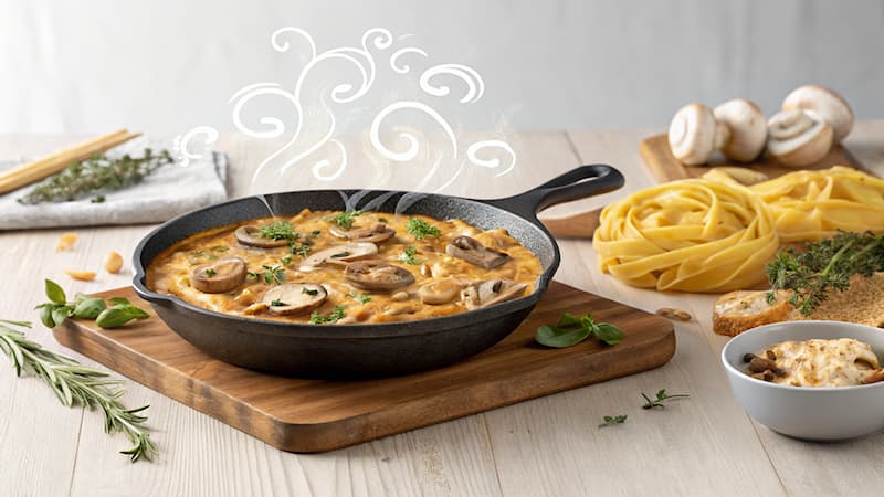 Kültür Trivia Sorusu: Geleneksel bir biftek stroganoffunda hangi et kullanılır?
