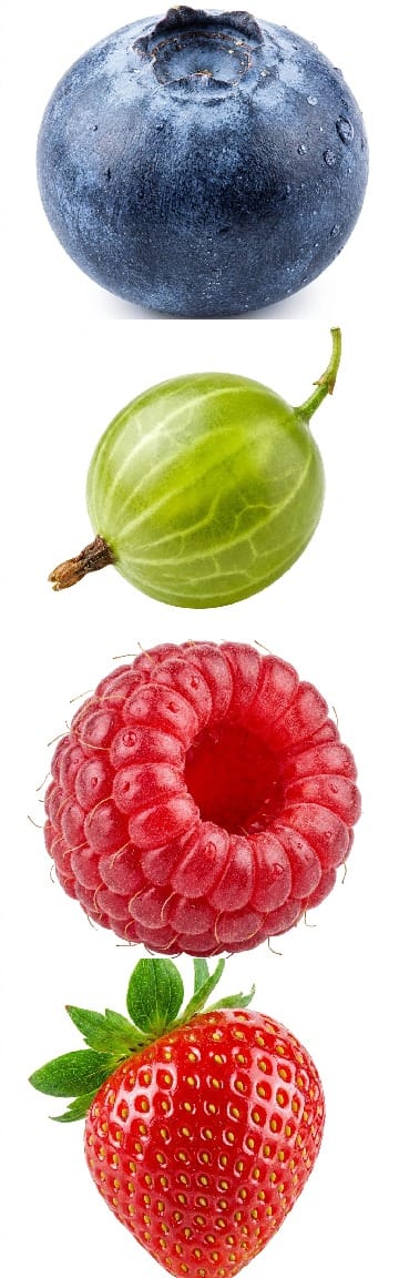 Doğa Trivia Sorusu: Ahududuyu bulun.