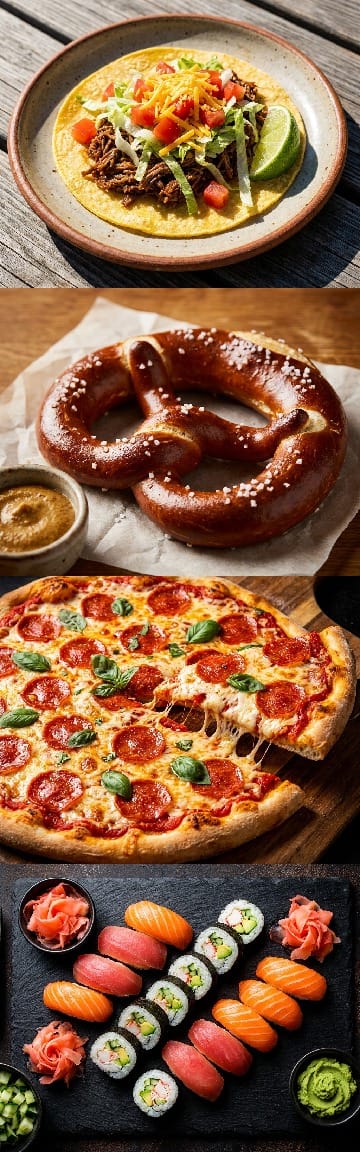 Kültür Trivia Sorusu: Alman pretzelini bulun.