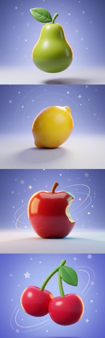 Toplum Trivia Sorusu: Apple logosundaki meyveyi bulun.