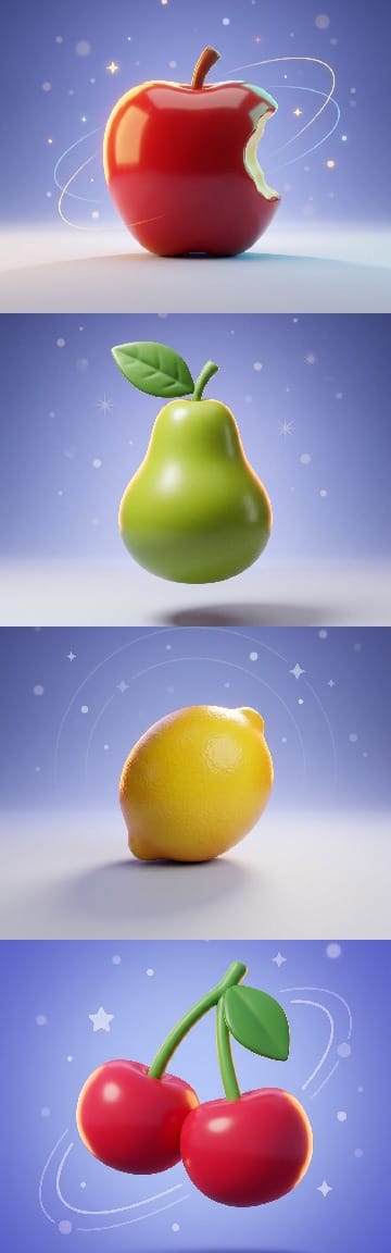 Toplum Trivia Sorusu: Apple logosundaki meyveyi bulun.