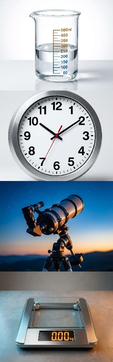 Bilim Trivia Sorusu: Ağırlığı ne ölçer?