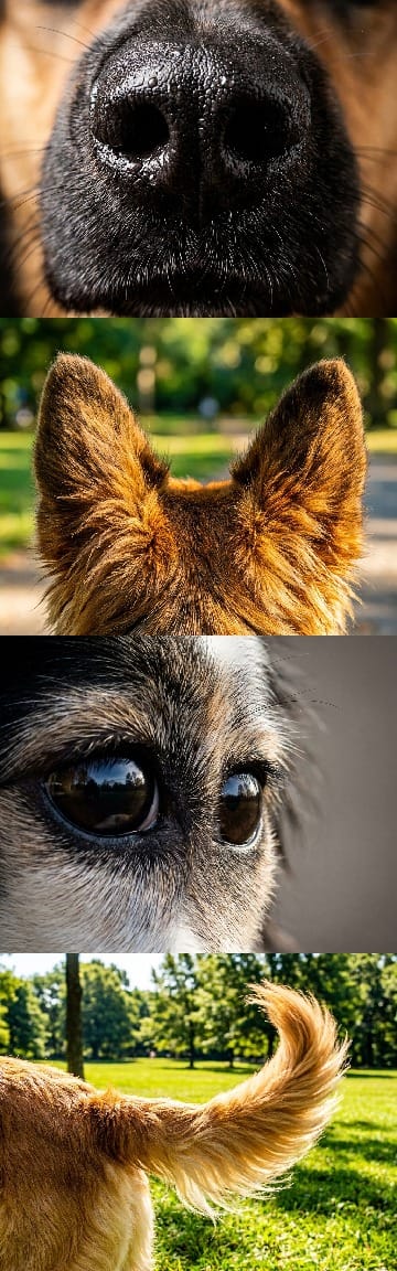 Doğa Trivia Sorusu: Bir köpeğin en güçlü duyusu nedir?