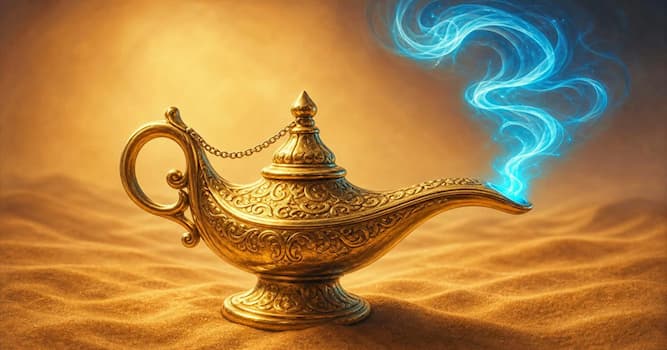 Sinema & TV Trivia Sorusu: Bu sihirli lamba hangi filmde yer alıyor?