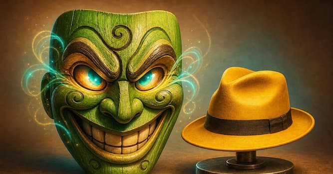Sinema & TV Trivia Sorusu: Bu sihirli maske hangi filmden?