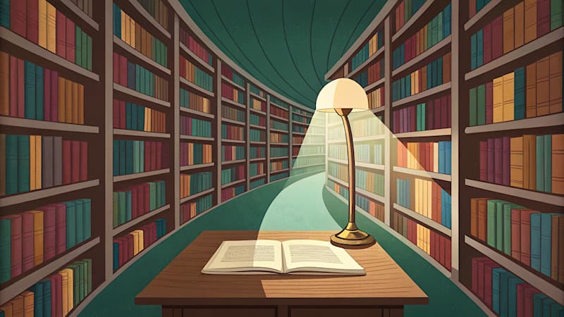 Maatschappij Trivia Vraag: Wat doe je meestal in de bibliotheek?