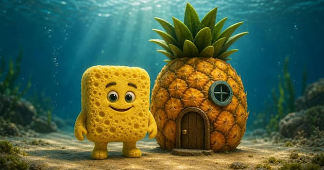 Sinema & TV Trivia Sorusu: Denizin altında bir ananasta kim yaşar?