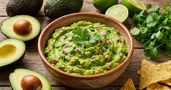 Kültür Trivia Sorusu: Guacamole'nin ana malzemesi nedir?