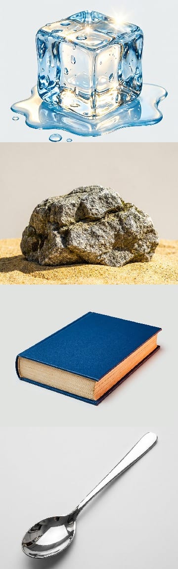 Bilim Trivia Sorusu: Güneşte ne erir?