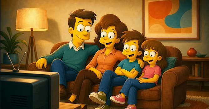 Sinema & TV Trivia Sorusu: Hangi animasyon ailesinin sarı teni var?
