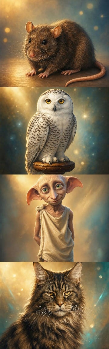 Sinema & TV Trivia Sorusu: Hangi evcil hayvan Harry Potter'a mektup teslim etti?