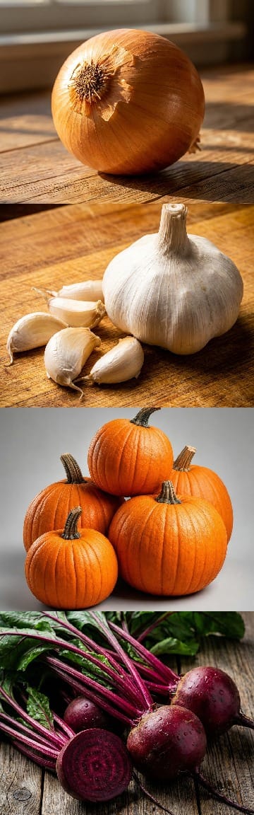 Doğa Trivia Sorusu: Hangisi soğandır?
