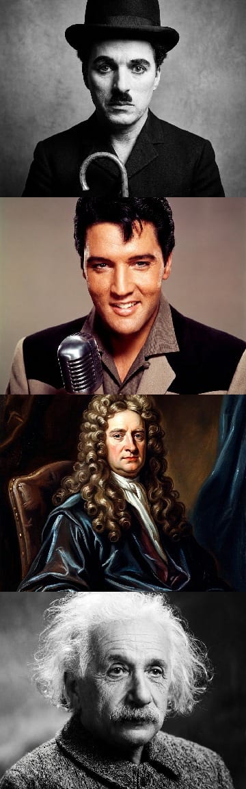 Bilim Trivia Sorusu: Isaac Newton'ı bulun.