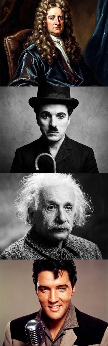 Bilim Trivia Sorusu: Isaac Newton'ı bulun.