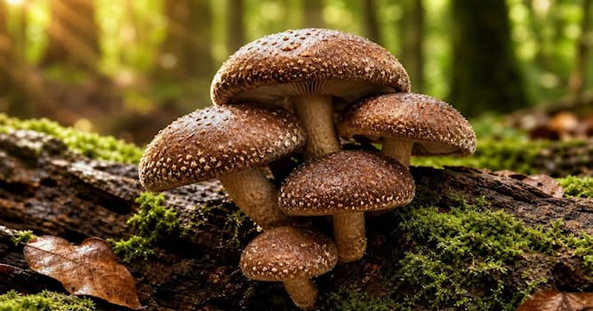 Doğa Trivia Sorusu: Şitaki nedir?