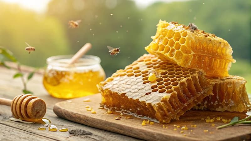 Doğa Trivia Sorusu: Arılar mumu neyle yapar?