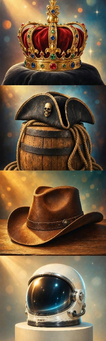 Sinema & TV Trivia Sorusu: Jack Sparrow'un şapkasını bul.
