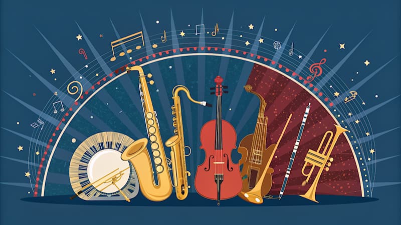 문화 상식 퀴즈: 여러 악기로 이루어진 단체를 무엇이라 하나요?
