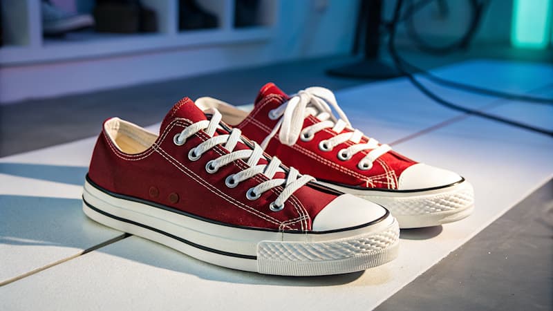 Cultuur Trivia Vraag: Hoe heet het populaire schoeisel van Converse?