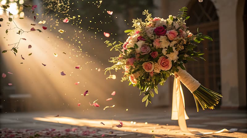 Kültür Trivia Sorusu: Hangi düğün geleneği buket atmayla ilgilidir?
