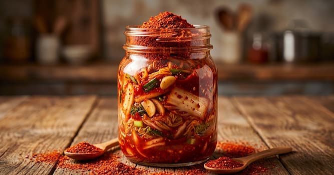 Kültür Trivia Sorusu: Kimchi nereden gelir?