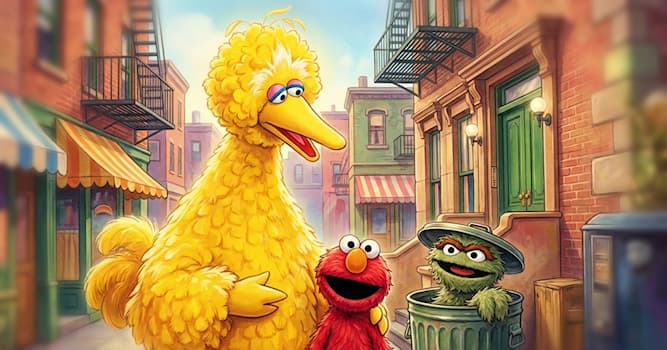 Sinema & TV Trivia Sorusu: Koca Kuş ve Elmo'nun yer aldığı program hangisidir?
