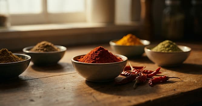Kültür Trivia Sorusu: Kurutulmuş biberlerden yapılan baharat?