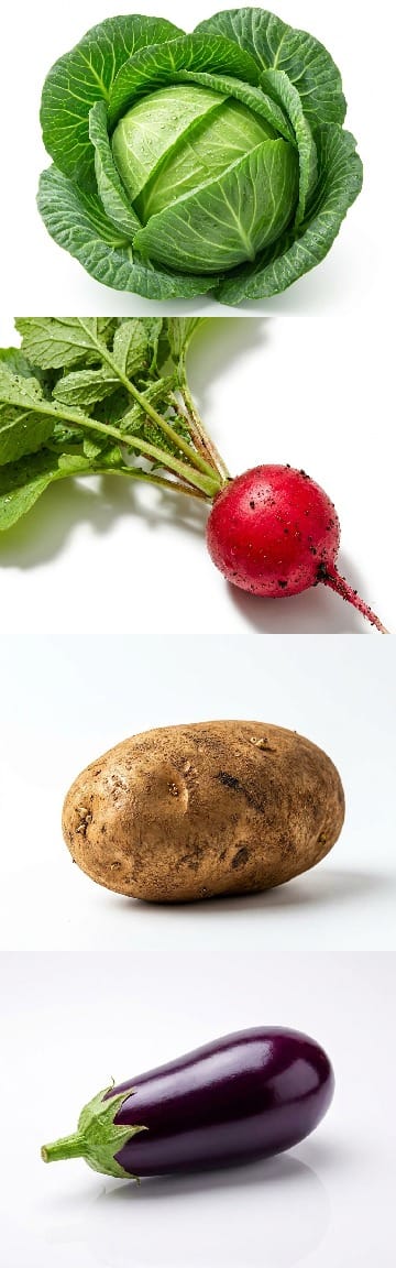Kültür Trivia Sorusu: Lahana salatasında hangi sebze bulunur?