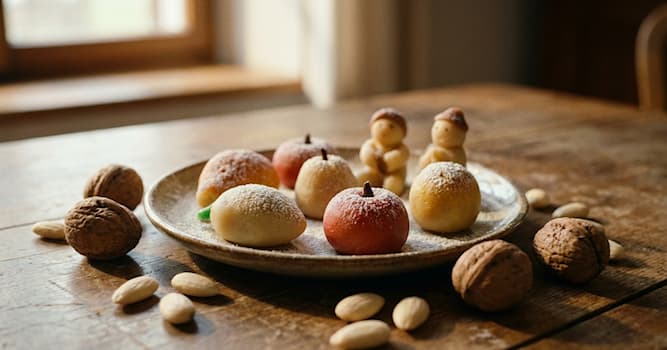 Kültür Trivia Sorusu: Marzipanda yaygın olarak kullanılan kuruyemiş?