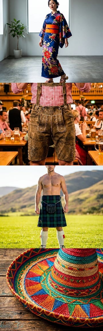 Kültür Trivia Sorusu: Oktoberfest'te hangi kıyafet giyilir?