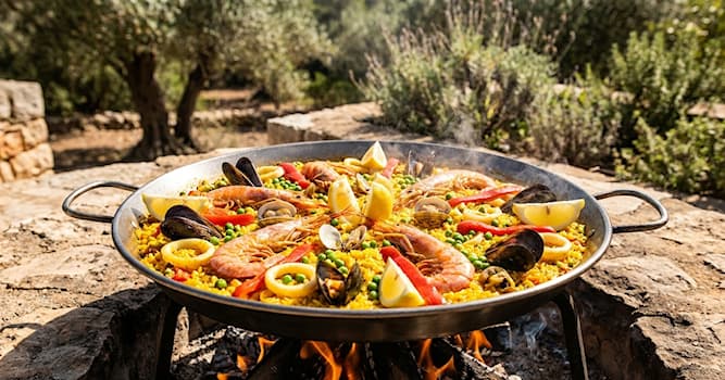 Kültür Trivia Sorusu: Paella nereden geliyor?