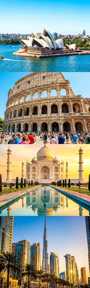 Coğrafya Trivia Sorusu: Sidney Opera Binası'nı bulun.