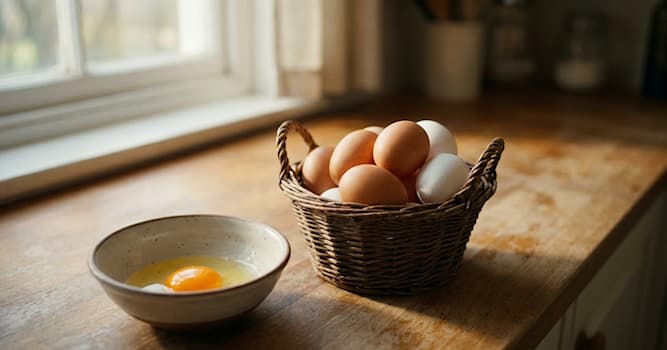 Kültür Trivia Sorusu: Tavuklar tarafından hangi malzeme yumurtlanır?
