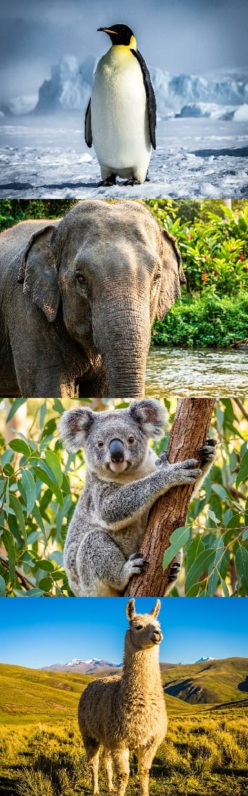 Doğa Trivia Sorusu: Tayland'ın kutsal hayvanını bulun.