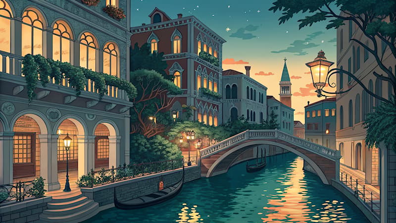 Kültür Trivia Sorusu: İtalya'nın hangi şehrinde kanallarda gondolla gezebilirsiniz?
