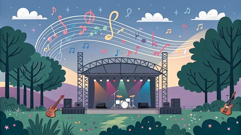 Kültür Trivia Sorusu: Müzik festivallerinin ana odak noktası nedir?
