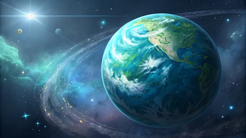 Bilim Trivia Sorusu: Hangi gezegende yaşıyoruz?