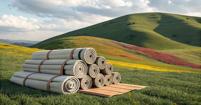 Toplum Trivia Sorusu: Geleneksel olarak yurt yapımında ne kullanılır?