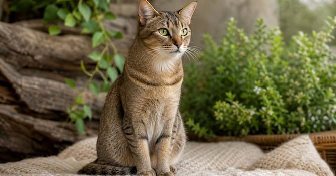 Natur Triviafråga: Feline betyder relaterat till vilket djur?