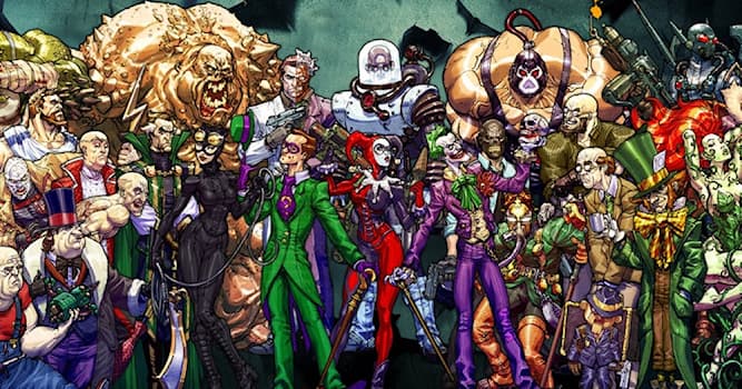Culture Trivia Question: Which Batman supervillain was planned to be killed off during his initial appearance in "DC Comics'?